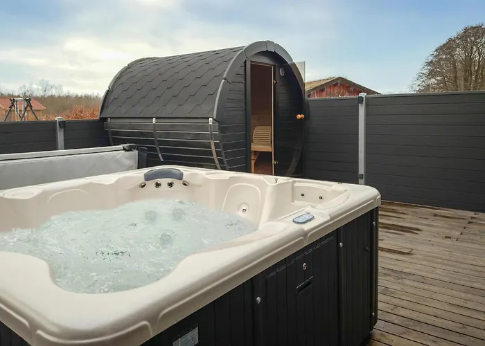 In With Sauna Vakantiehuis *