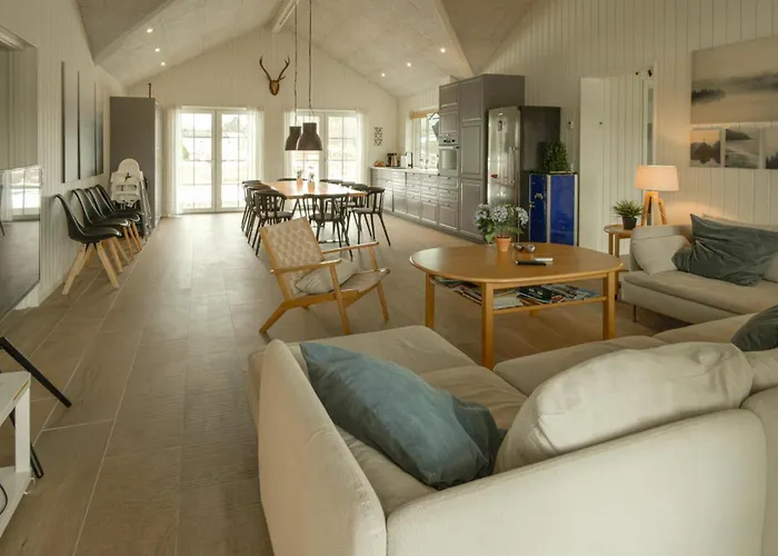 Vakantiehuis In With Sauna Grenå
