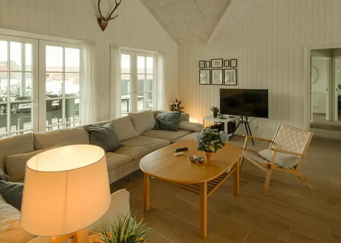 Vakantiehuis In With Sauna Grenå