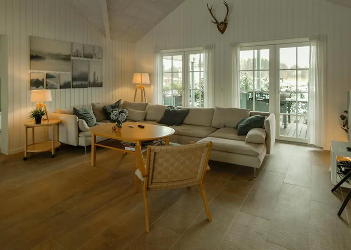 Vakantiehuis In With Sauna Grenå